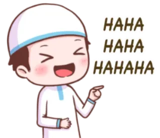 Little Adam @bistic telegram stickers