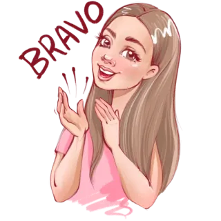 Maria Vyunova telegram stickers
