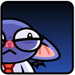 🤩 蝙蝠, 卡通, 动物, 办公室, 雨, 可爱 telegram sticker