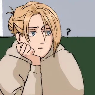😕 telegram sticker