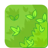 🗣 feuille, feuilles, vert, feuillage, herbe, nature, printemps telegram sticker