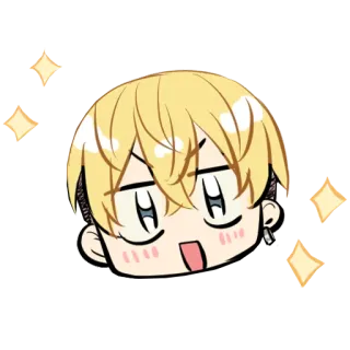 🤩 Anime, Manga, Chibi, Dễ thương, Phim hoạt hình telegram sticker