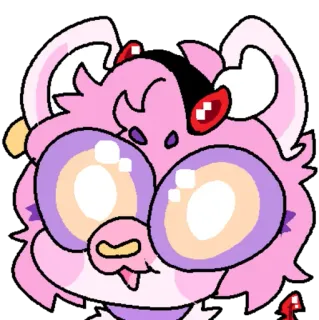 😈 Amy Rose Sonic the Hedgehog telegram sticker