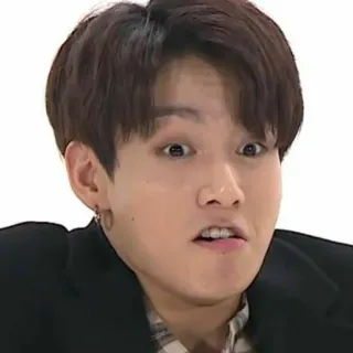 Jungkook's feel @beyondjk whatsapp stickers
