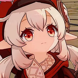 🦋 Klee Genshin Impact อนิเมะ, ตัวละคร, Klee, Genshin Impact, วิดีโอเกม telegram sticker
