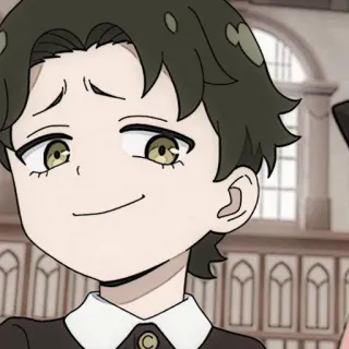 🌄 Anime, Kartun, Spy x Family, Damian Desmond telegram sticker