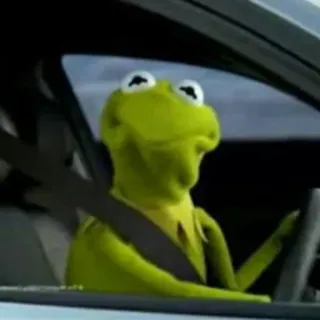 Kermit The Frog - 2 whatsapp stickers
