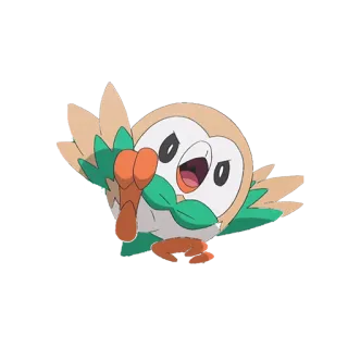 Mokuroh Pokemon Sun Moon! telegram stickers