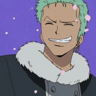 🌽 Zoro One Piece anime, one piece, zoro, roronoa zoro, character telegram sticker