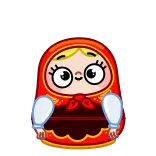 Матрёна от @shurmin_jpg telegram emojis ❤️