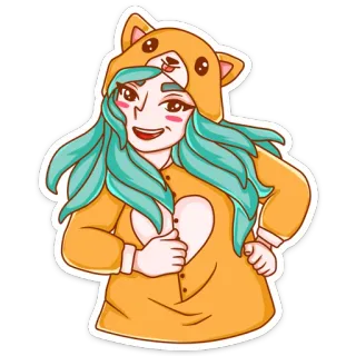 Каролина :: @TgSticker telegram stickers