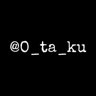 •𝐻𝑜𝑤𝑙 𝑗𝑒𝑛𝑘𝑖𝑛𝑠| @o_ta_ku telegram stickers