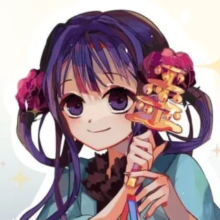 😁 Yashiro Nene Toilet-bound Hanako-kun Anime, Mangá, Fofo, Garota, Personagem, Fanart whatsapp sticker