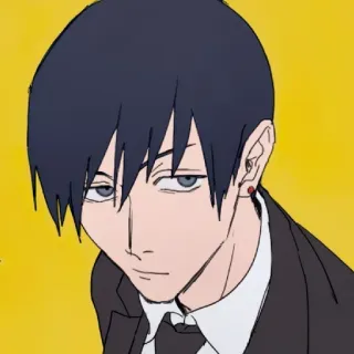 😐 Aki Hayakawa Chainsaw Man อนิเมะ, มังงะ, เชนซอร์แมน, อากิ ฮายาคาวะ, แอนิเมชัน, ตัวละคร, แฟนอาร์ต whatsapp sticker