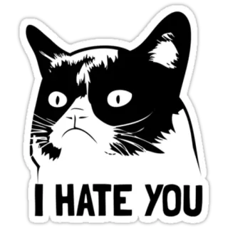 GrumpyCat whatsapp stickers