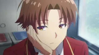 🍁 Ayanokoji Kiyotaka Classroom of the Elite Anime, Scuola, Studente, Aula, Ayanokoji telegram sticker