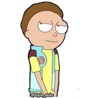😏 Morty Smith Rick and Morty Dessin animé, Animé, Drôle, Morty, Rick et Morty telegram sticker