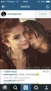 🌟 I think I love Sosa selfie, social media, friend, affection telegram sticker