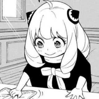 @Hourimiya ✦ Anya. telegram stickers