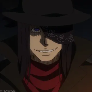 🃏 Sho Kusakabe Fire Force Аниме, Fire Force, Шо Кусакабе, Злодей, Антагонист telegram sticker