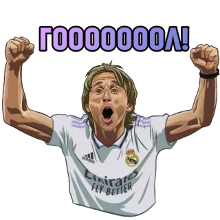 Stickers by @realmadridcdf whatsapp stickers