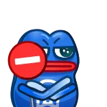 👎 Pepe the Frog whatsapp sticker