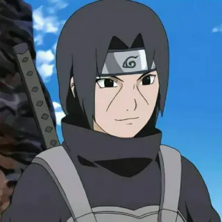 🙂 Itachi Naruto anime, manga, ninja, itachi, naruto, uchiha whatsapp sticker