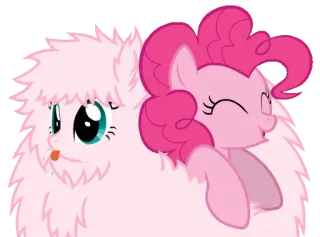 🤯 Pinkie Pie My Little Pony pony, friendship, cartoon, animal, cute, pink telegram sticker