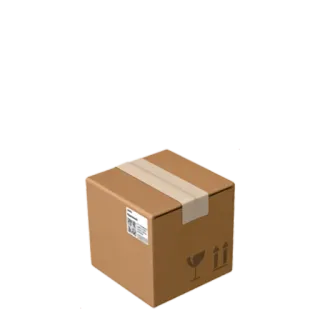 📦 box, cardboard, package, shipping telegram sticker