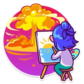 im_fine telegram stickers