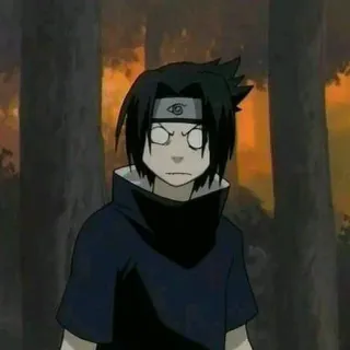 🖲 Sasuke Naruto Саске, Наруто, Аниме, Манга, Ниндзя, Учиха telegram sticker