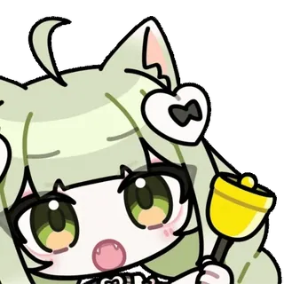 🔔 Kitsune-tsuki telegram sticker