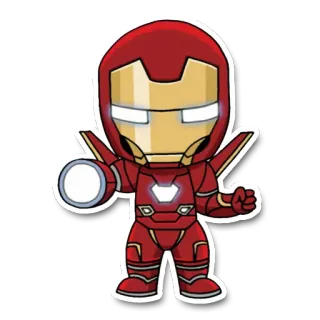 🤖 Iron Man Iron Man, Marvel, Superhero, Avengers, Tony Stark telegram sticker
