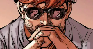 🕶 Daredevil comic book, superhero, marvel, daredevil, matt murdock telegram sticker