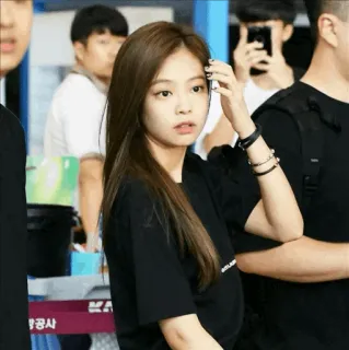 🍋 Jennie kpop, jennie, singer, korean, girl, woman telegram sticker