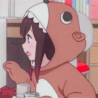 💘 Garota anime, Fantasia de animal, Kawaii, Fofo, Personagem, Desenho animado telegram sticker