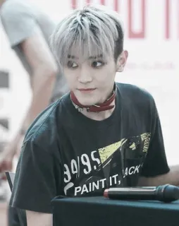 🕸 90/95
PAINT IT, BLACK kpop, idol, nct, music, singer, 90s, black telegram sticker