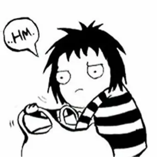 sarah andersen By MHD :|♡ telegram stickers