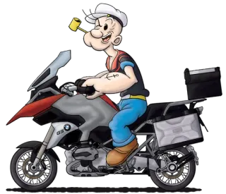 Bikers_Mens_By_Eighteen telegram stickers