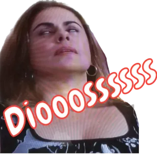 ☹️ Diooosssssss telegram sticker