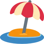 🏖️