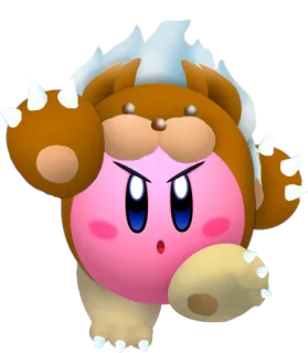 😻 Kirby kirby, zwierzę, uroczy, gra wideo, walka telegram sticker