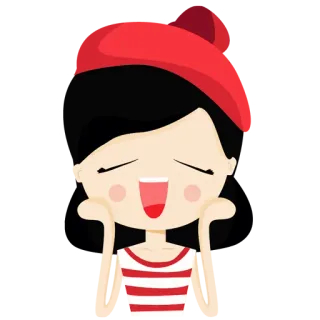 🙋 telegram sticker