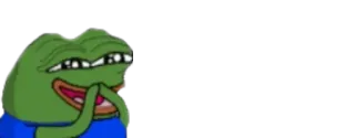 👾 Pepe the Frog meme, frog, pepe, expression, internet culture telegram sticker