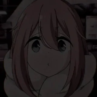 🐝 Nadeshiko Kagamihara Yuru Camp Anime, Niedlich, Camping, Mädchen, Pinke Haare, Nadeshiko, Yuru Camp telegram sticker