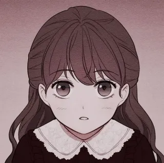 📰 anime girl, cute, female, manga style whatsapp sticker