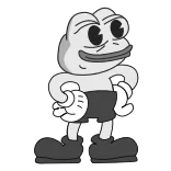 👻 Pepe the Frog pepe, rana, dibujo animado, meme whatsapp sticker