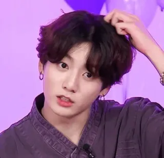 😶 Jungkook kpop, idol, chanteur, jungkook, bts, bangtan, coréen, musique telegram sticker