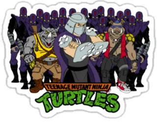 Teenage mutant ninja turtles whatsapp stickers
