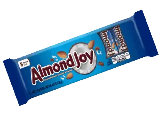 🍫 Almond Joy Almond Joy, doce, chocolate, coco, lanche telegram sticker